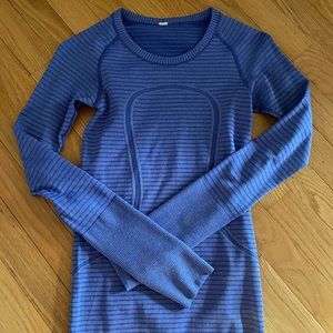 Lululemon Swiftly Tech Long Sleeve